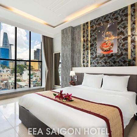 Eea Central Saigon Hotel Ho Chi Minh-byen Eksteriør bilde