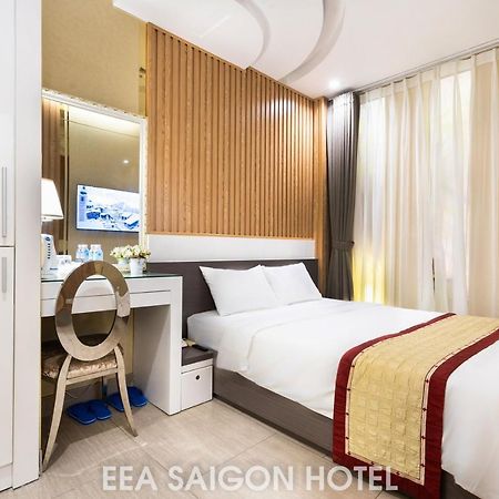 Eea Central Saigon Hotel Ho Chi Minh-byen Eksteriør bilde