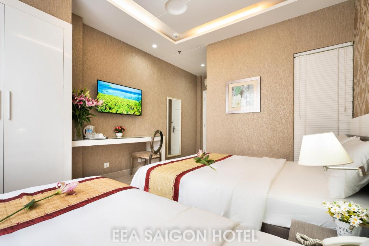 Eea Central Saigon Hotel Ho Chi Minh-byen Eksteriør bilde