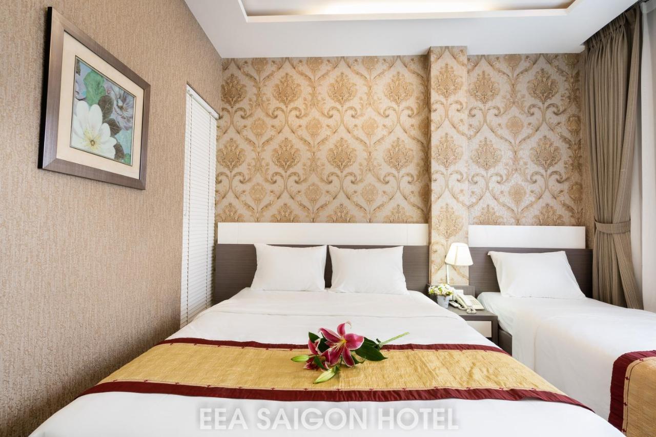 Eea Central Saigon Hotel Ho Chi Minh-byen Eksteriør bilde