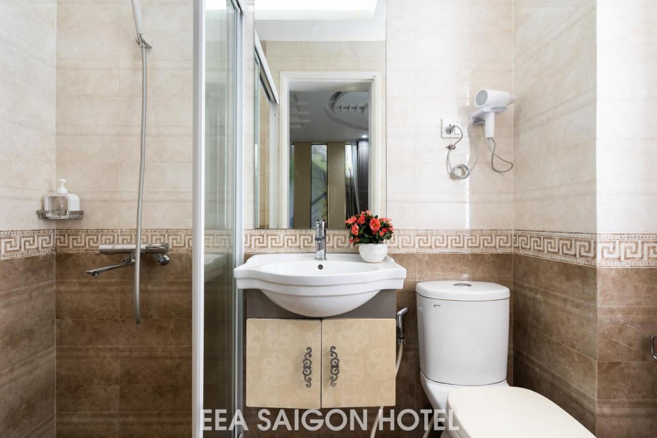 Eea Central Saigon Hotel Ho Chi Minh-byen Eksteriør bilde