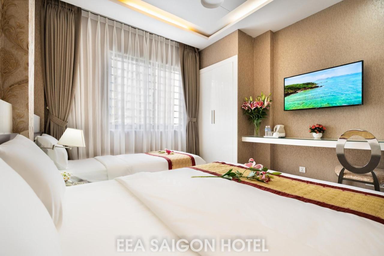 Eea Central Saigon Hotel Ho Chi Minh-byen Eksteriør bilde