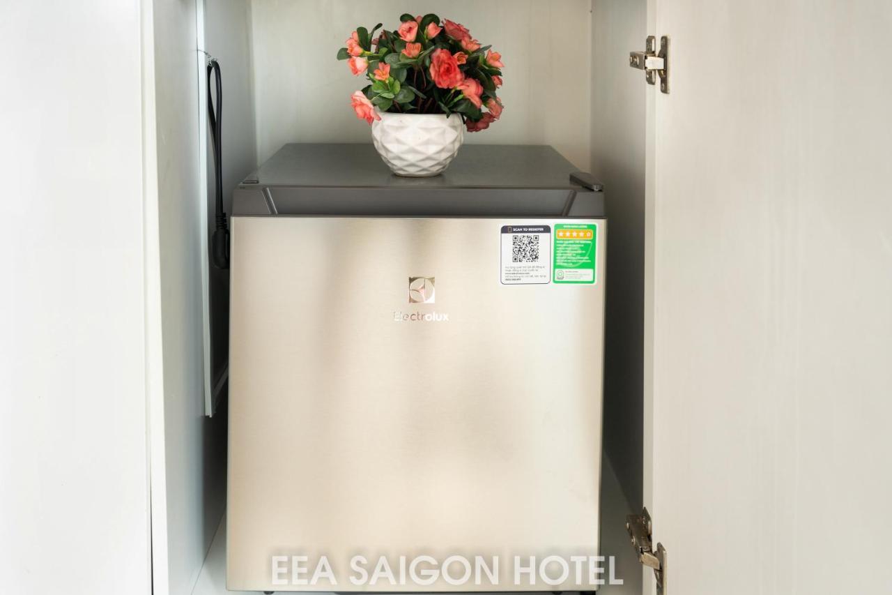 Eea Central Saigon Hotel Ho Chi Minh-byen Eksteriør bilde