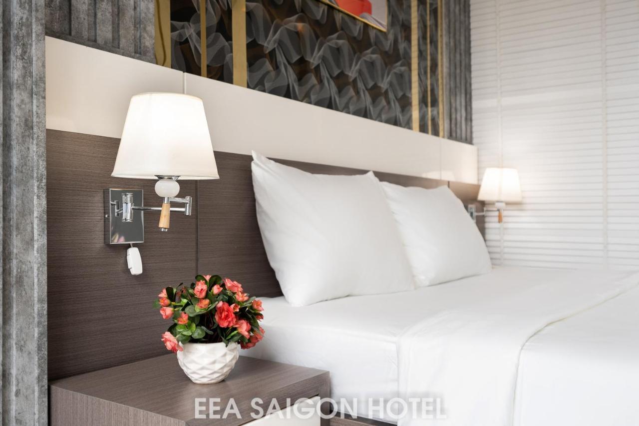 Eea Central Saigon Hotel Ho Chi Minh-byen Eksteriør bilde