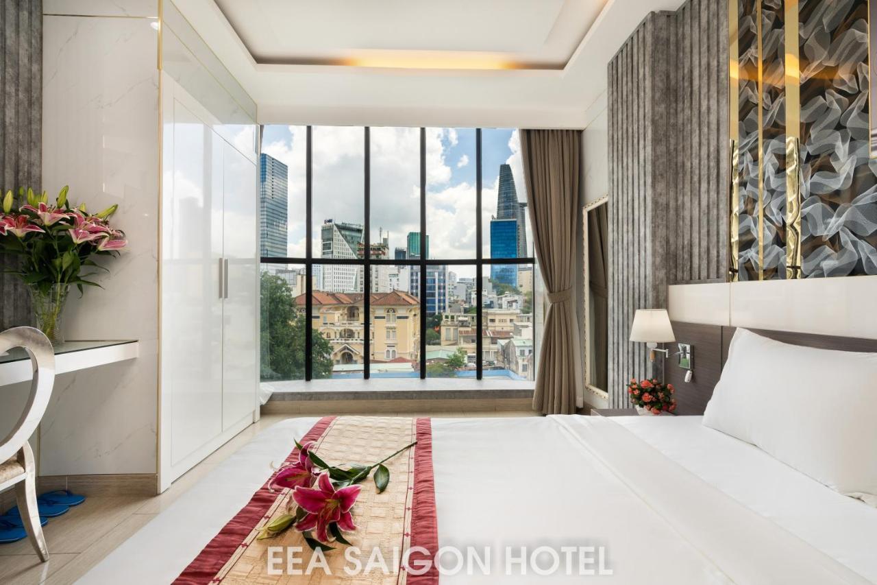 Eea Central Saigon Hotel Ho Chi Minh-byen Eksteriør bilde