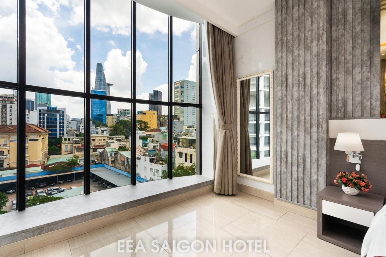 Eea Central Saigon Hotel Ho Chi Minh-byen Eksteriør bilde
