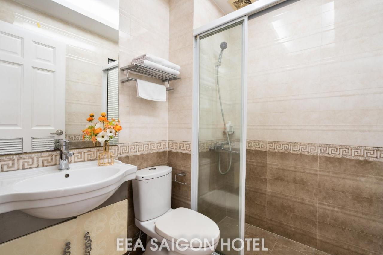 Eea Central Saigon Hotel Ho Chi Minh-byen Eksteriør bilde