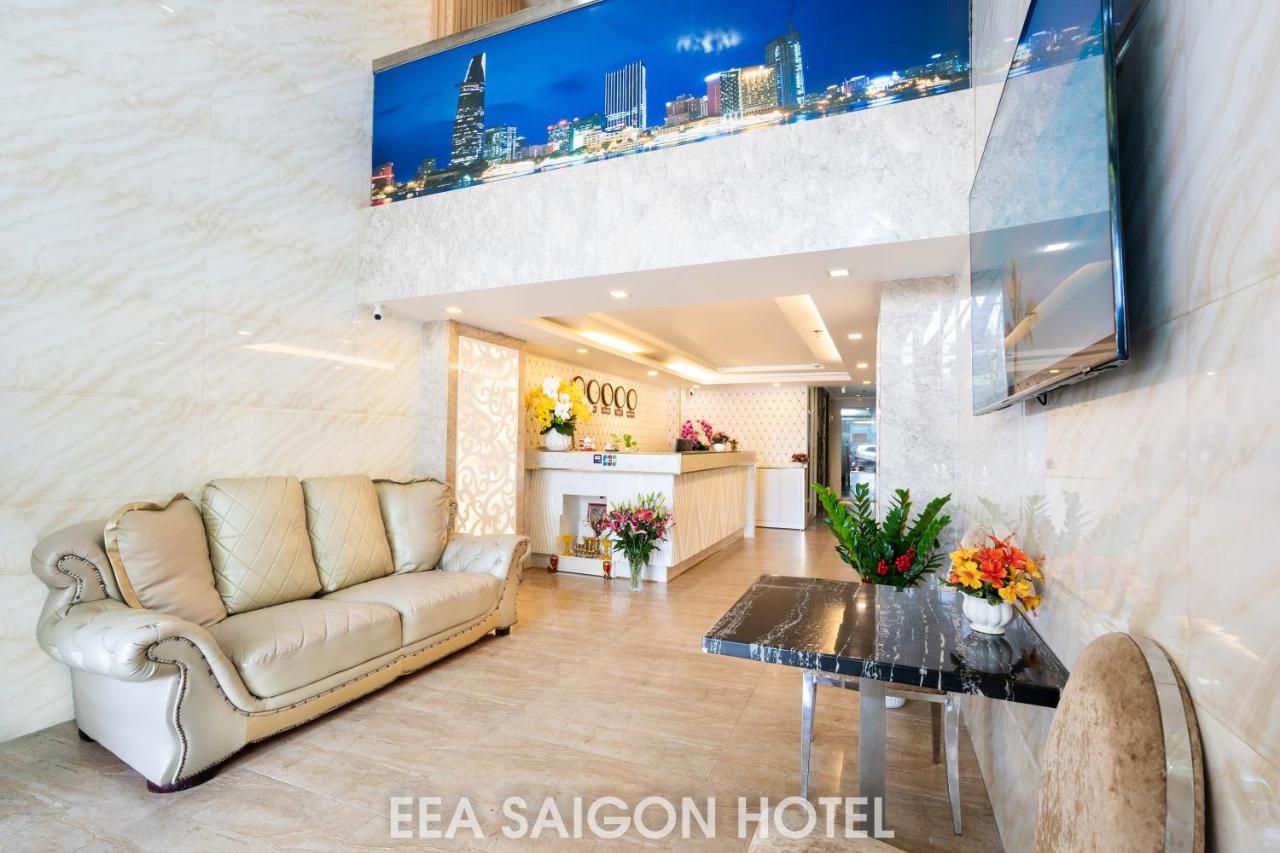 Eea Central Saigon Hotel Ho Chi Minh-byen Eksteriør bilde