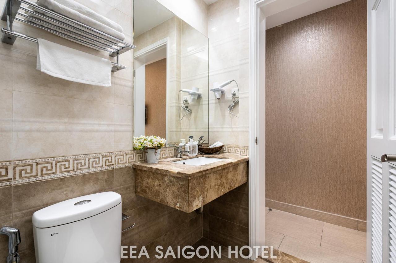Eea Central Saigon Hotel Ho Chi Minh-byen Eksteriør bilde