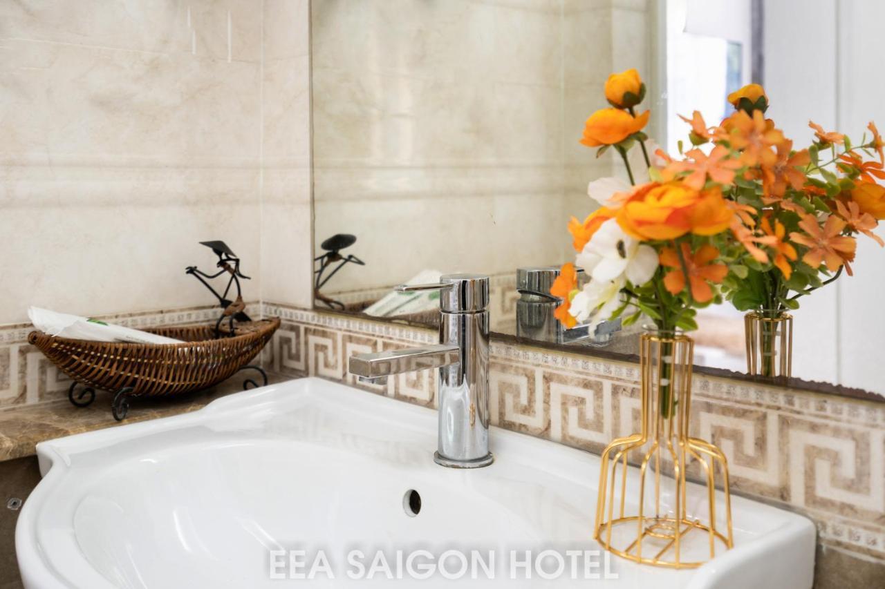 Eea Central Saigon Hotel Ho Chi Minh-byen Eksteriør bilde