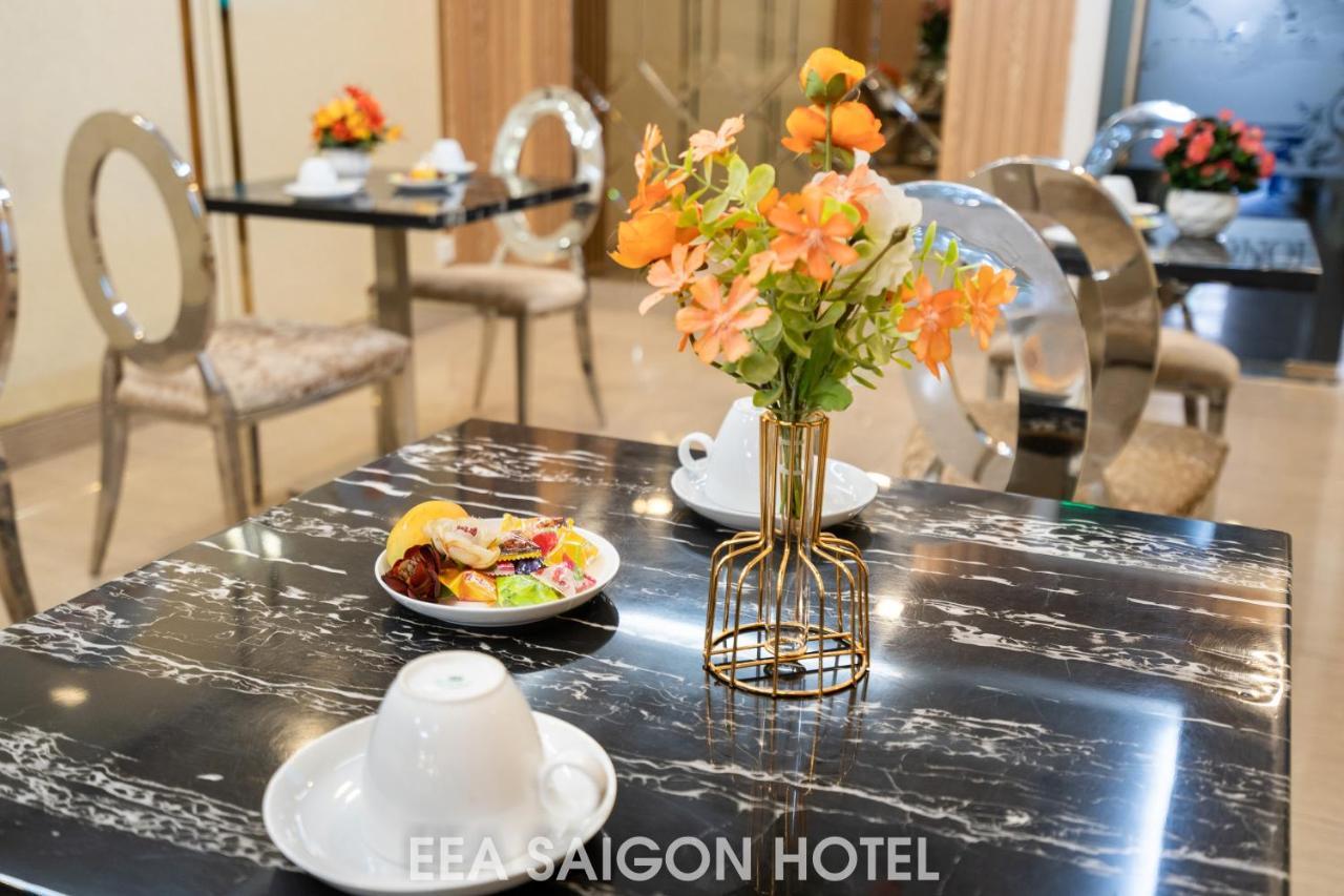 Eea Central Saigon Hotel Ho Chi Minh-byen Eksteriør bilde