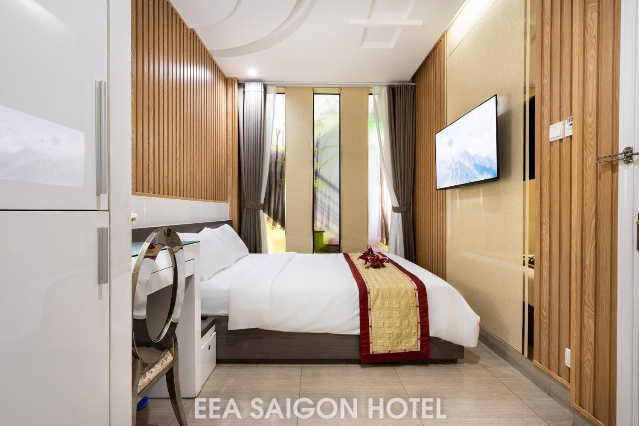 Eea Central Saigon Hotel Ho Chi Minh-byen Eksteriør bilde