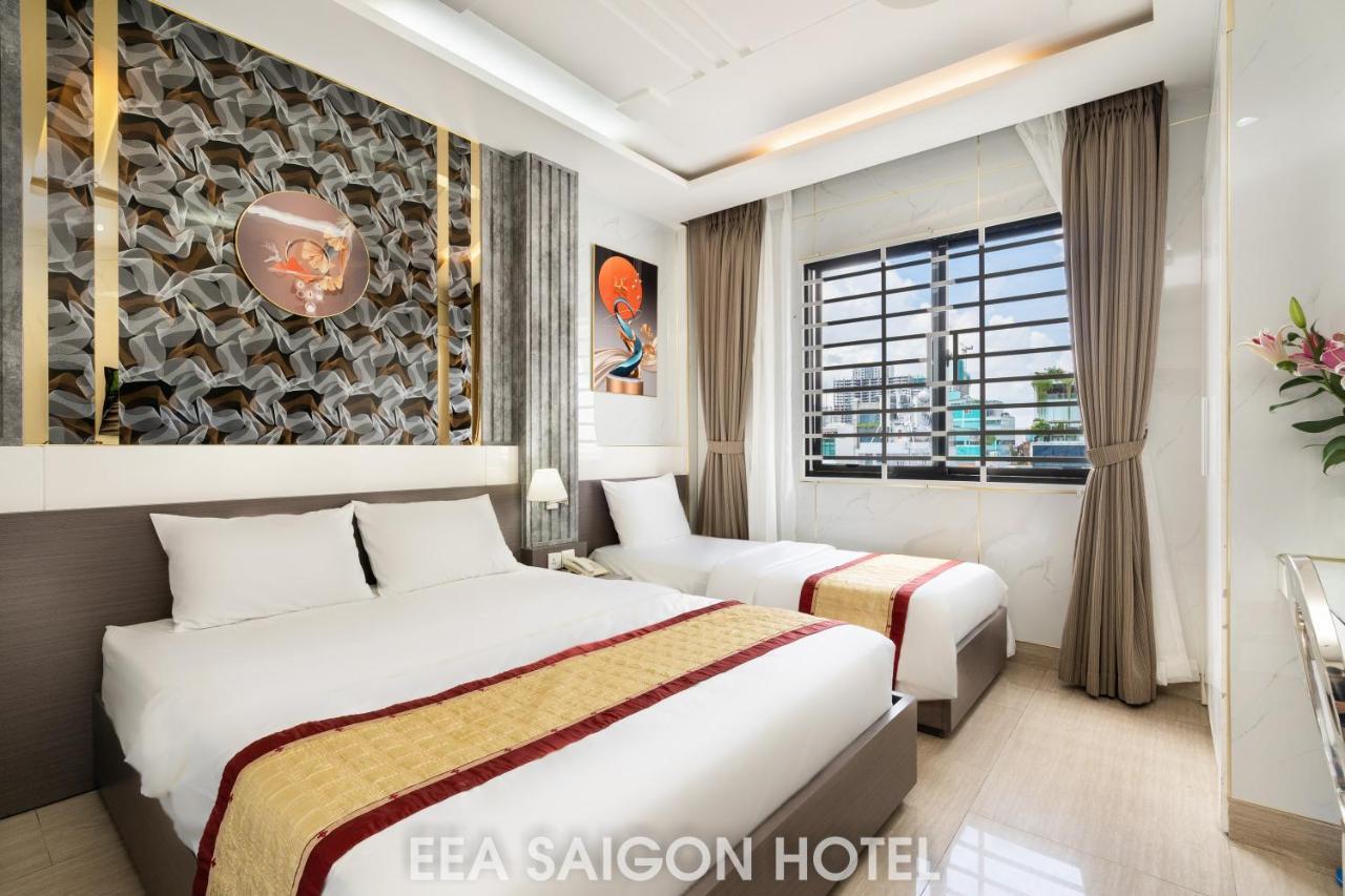Eea Central Saigon Hotel Ho Chi Minh-byen Eksteriør bilde