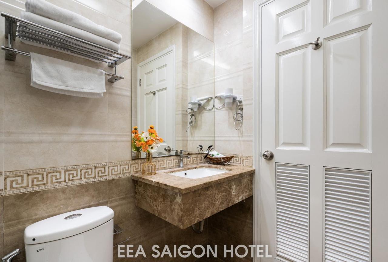 Eea Central Saigon Hotel Ho Chi Minh-byen Eksteriør bilde