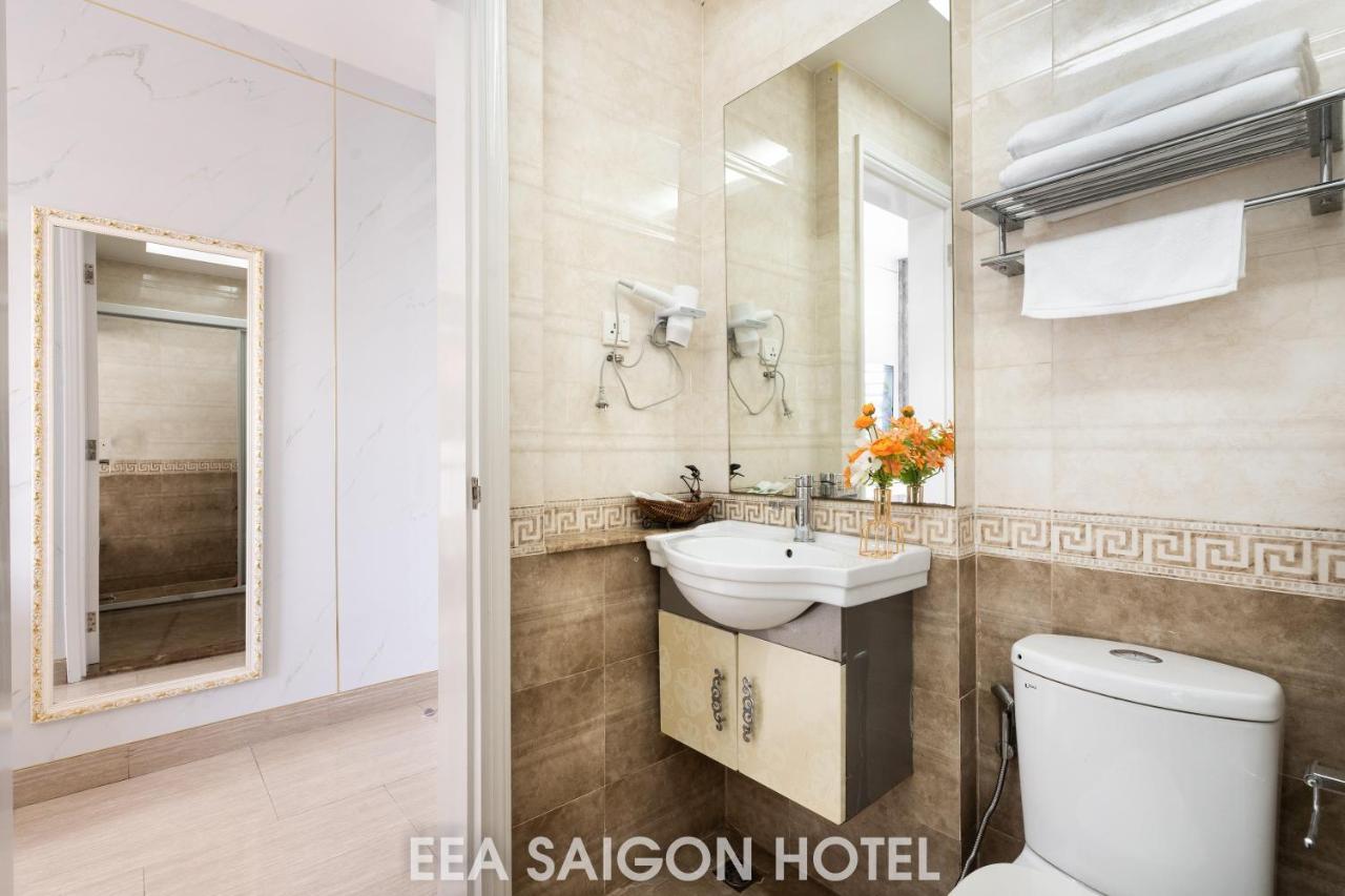 Eea Central Saigon Hotel Ho Chi Minh-byen Eksteriør bilde