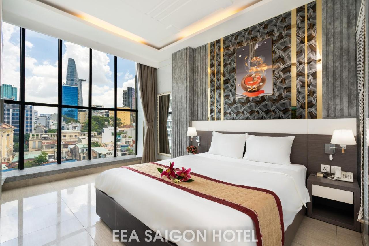 Eea Central Saigon Hotel Ho Chi Minh-byen Eksteriør bilde