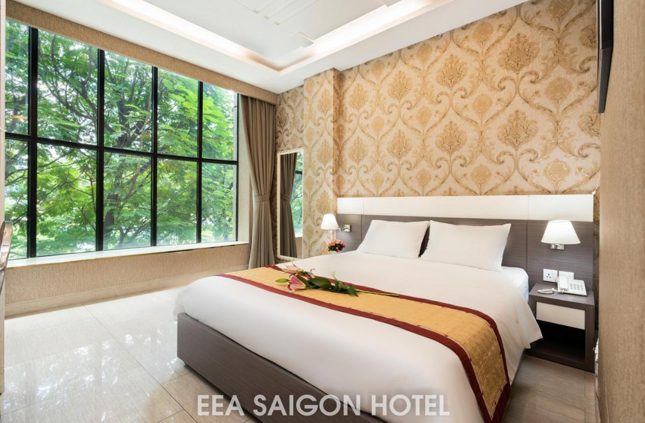Eea Central Saigon Hotel Ho Chi Minh-byen Eksteriør bilde