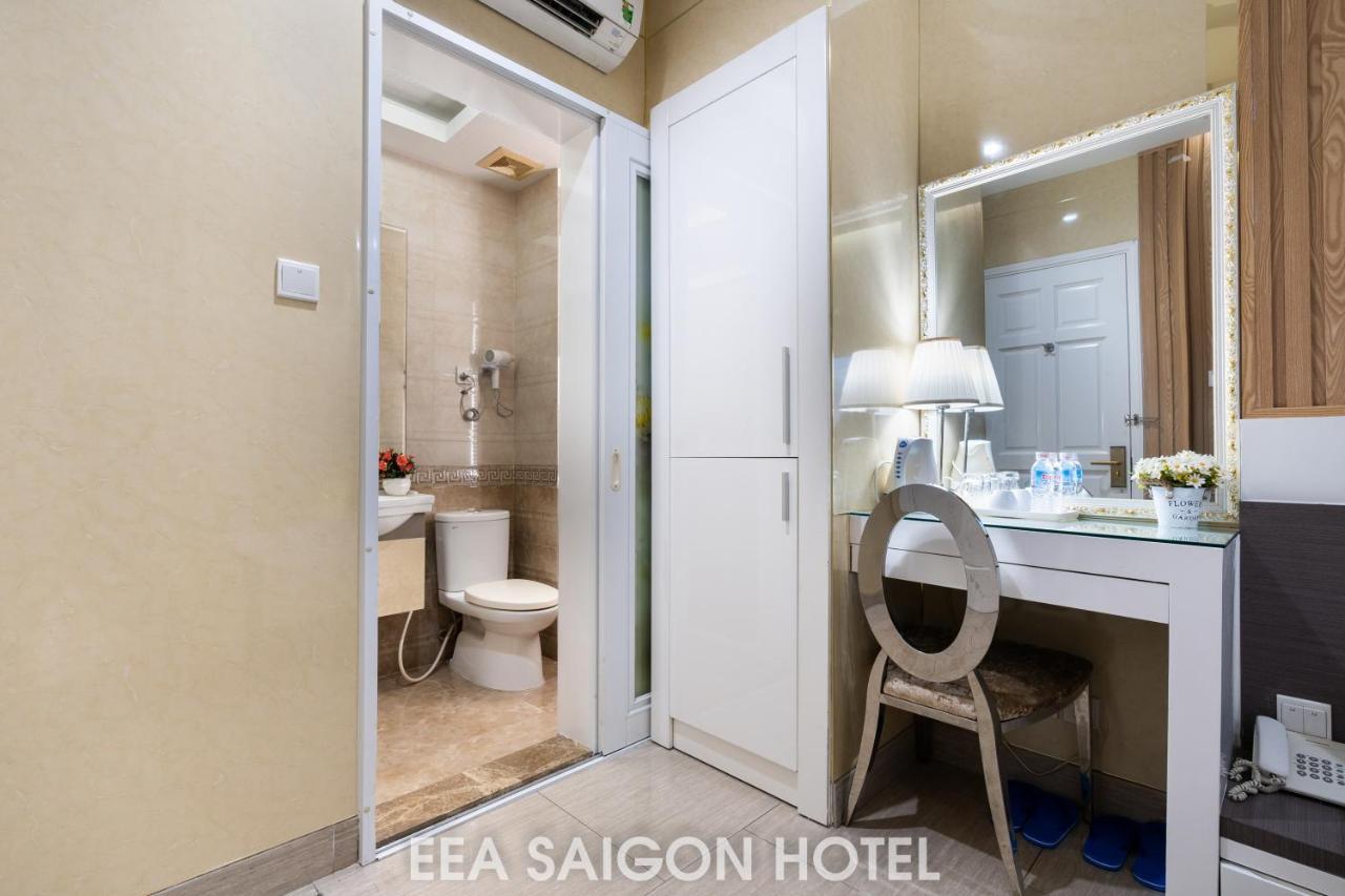 Eea Central Saigon Hotel Ho Chi Minh-byen Eksteriør bilde