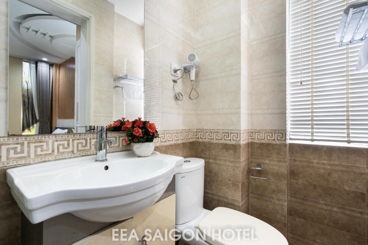 Eea Central Saigon Hotel Ho Chi Minh-byen Eksteriør bilde