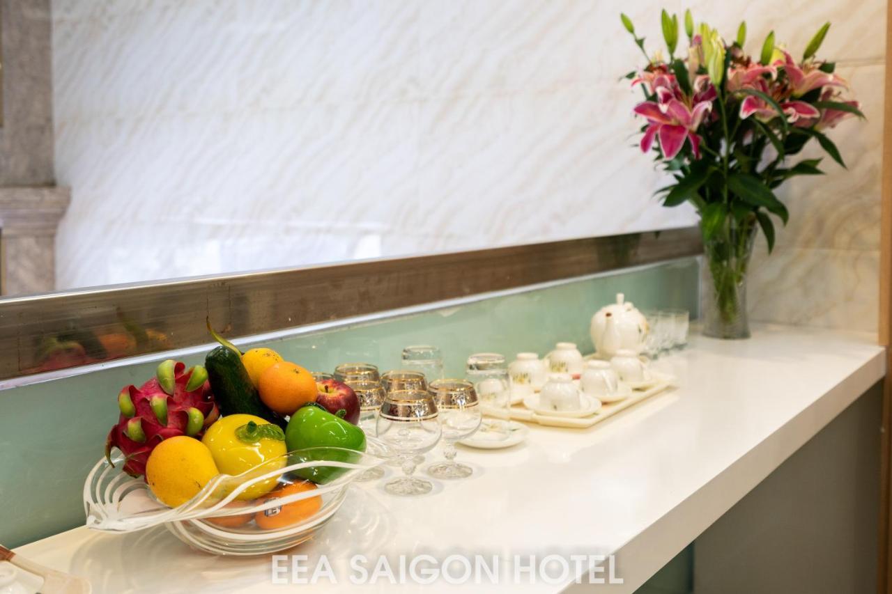 Eea Central Saigon Hotel Ho Chi Minh-byen Eksteriør bilde