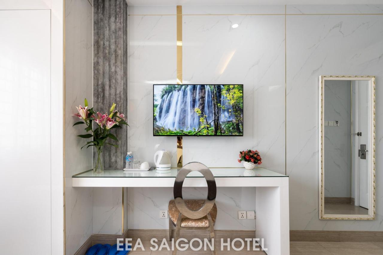 Eea Central Saigon Hotel Ho Chi Minh-byen Eksteriør bilde