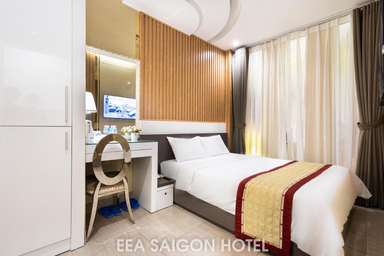 Eea Central Saigon Hotel Ho Chi Minh-byen Eksteriør bilde