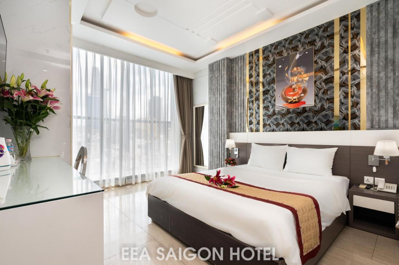 Eea Central Saigon Hotel Ho Chi Minh-byen Eksteriør bilde