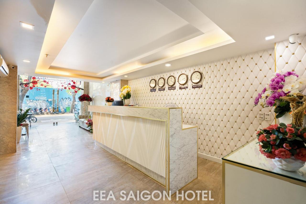 Eea Central Saigon Hotel Ho Chi Minh-byen Eksteriør bilde