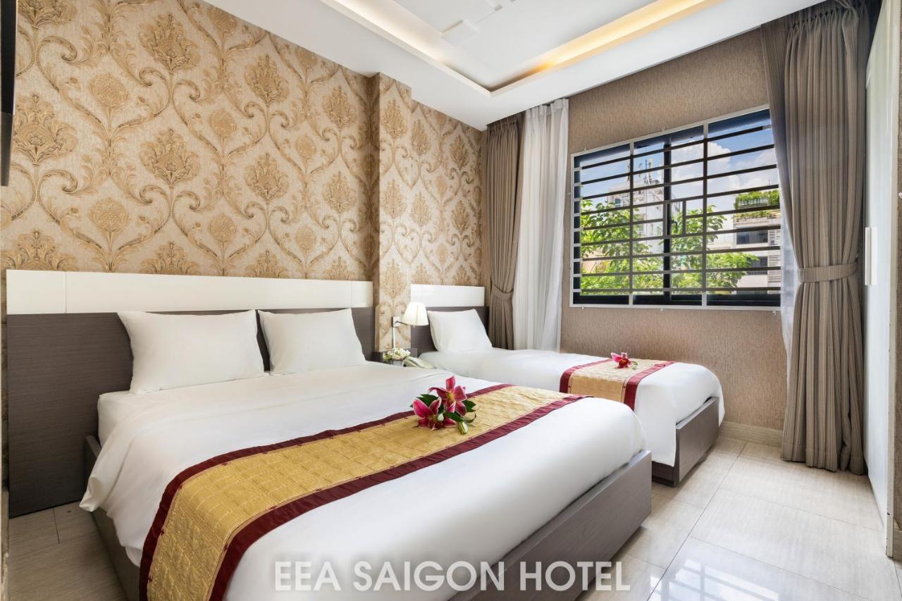 Eea Central Saigon Hotel Ho Chi Minh-byen Eksteriør bilde