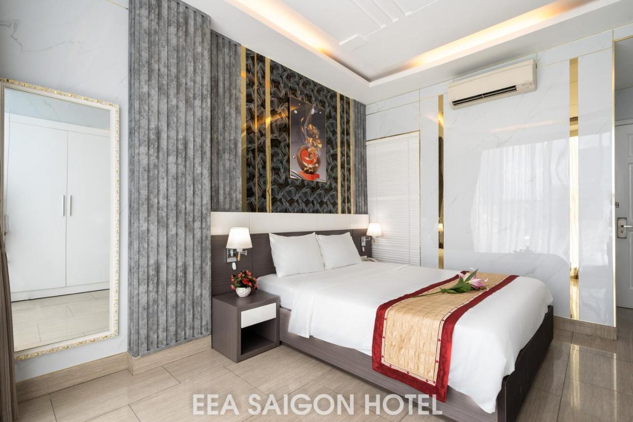Eea Central Saigon Hotel Ho Chi Minh-byen Eksteriør bilde
