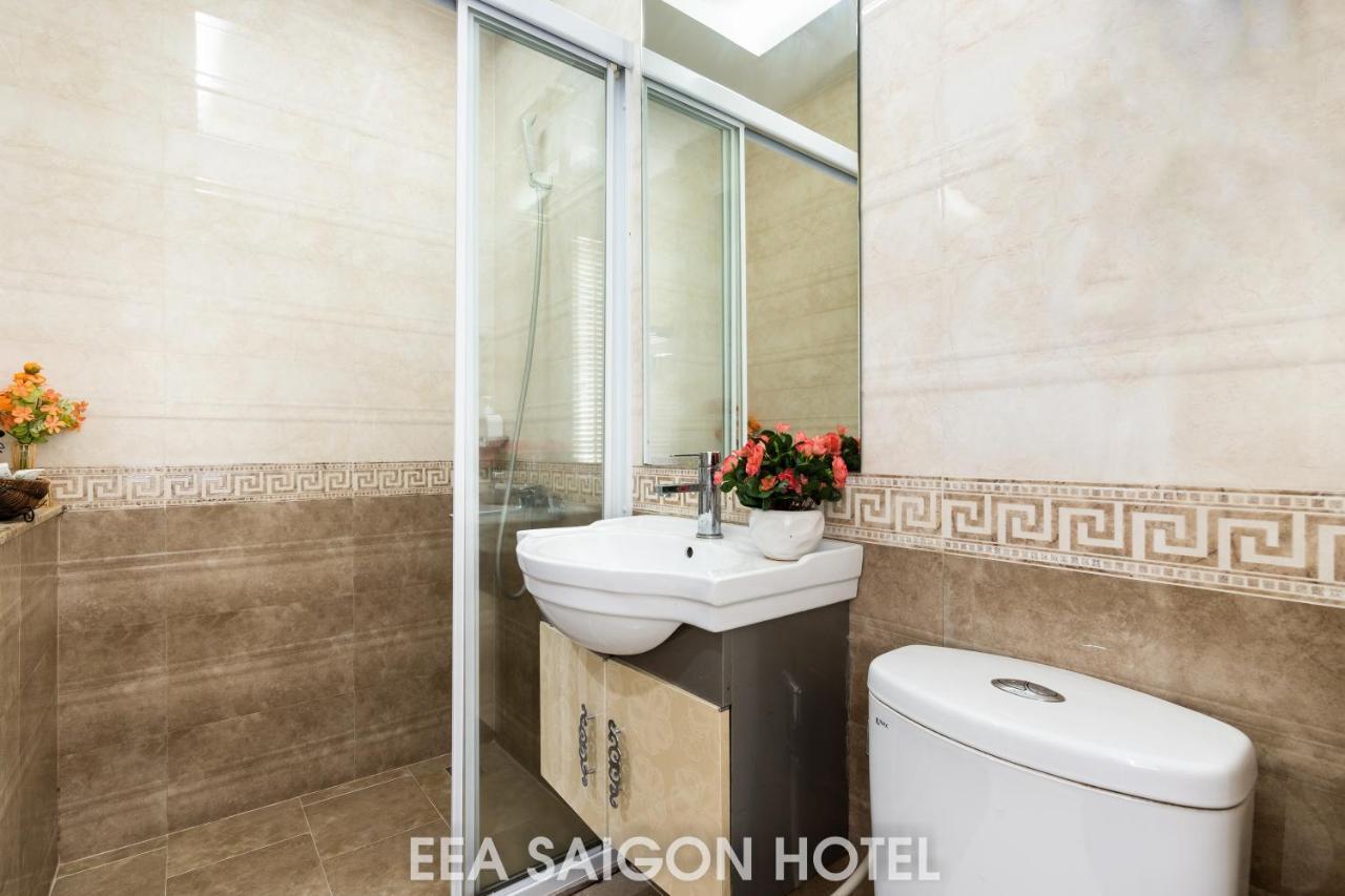 Eea Central Saigon Hotel Ho Chi Minh-byen Eksteriør bilde