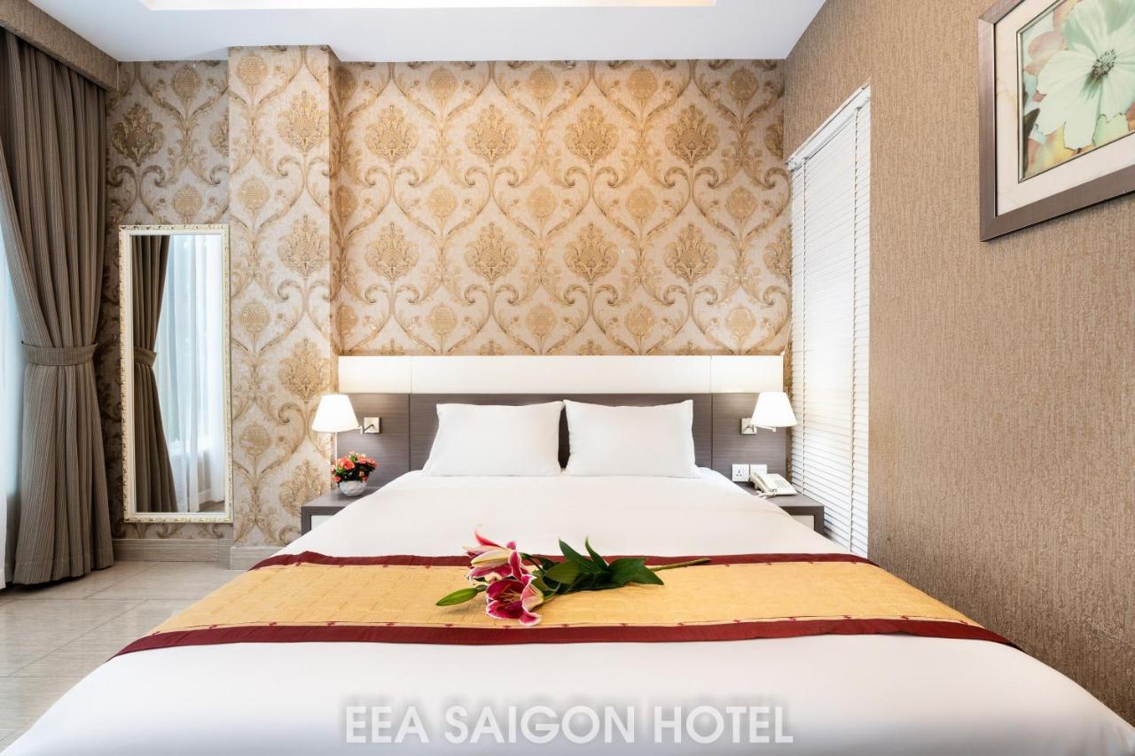 Eea Central Saigon Hotel Ho Chi Minh-byen Eksteriør bilde