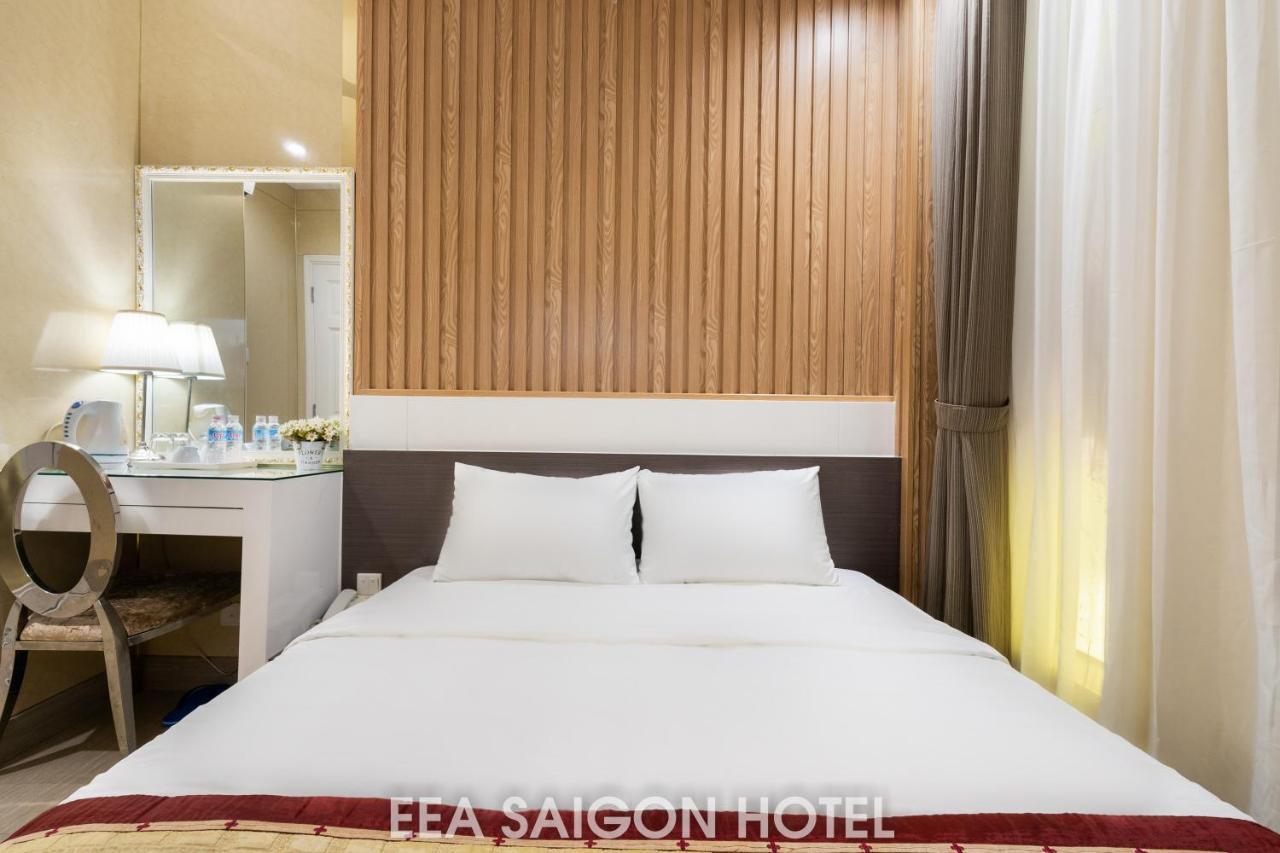 Eea Central Saigon Hotel Ho Chi Minh-byen Eksteriør bilde