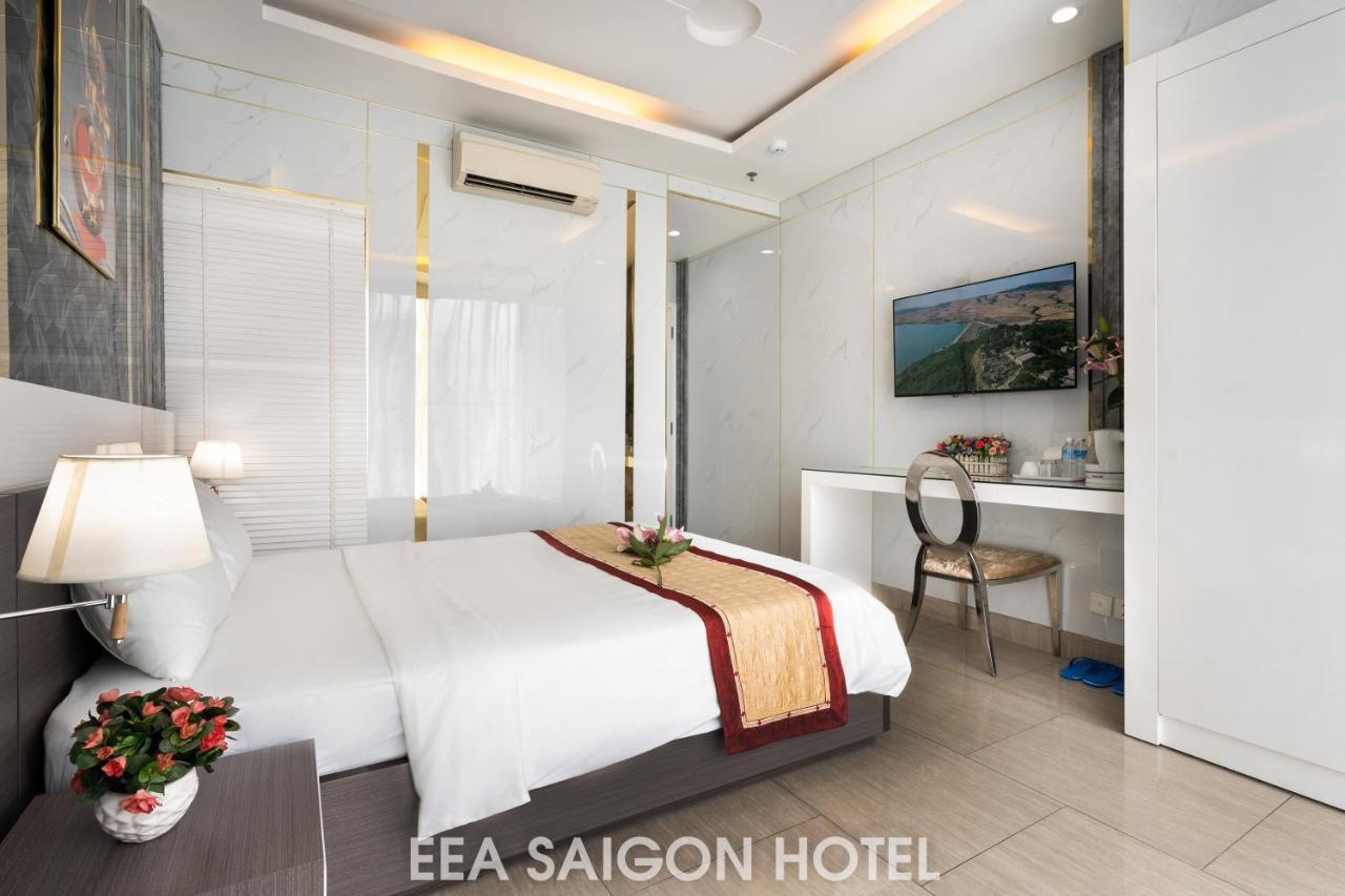 Eea Central Saigon Hotel Ho Chi Minh-byen Eksteriør bilde