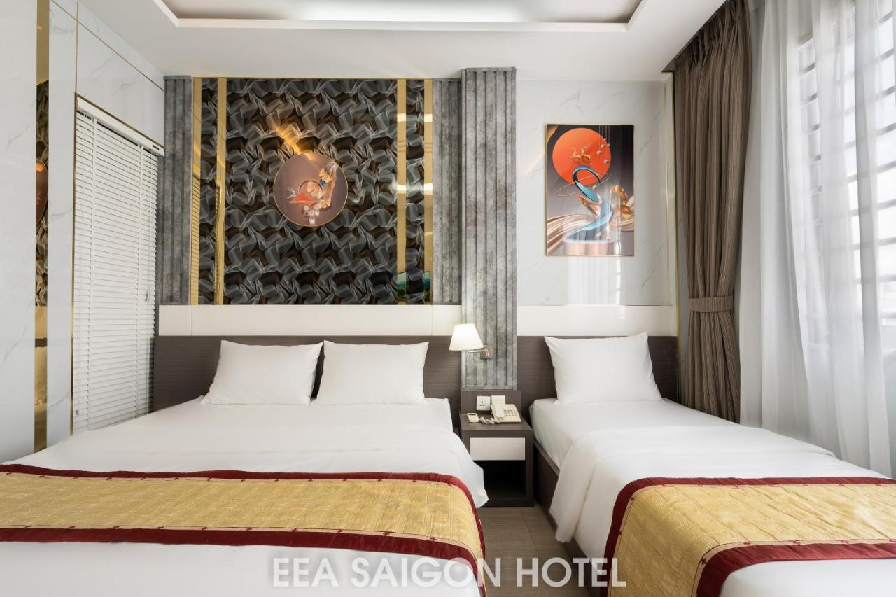 Eea Central Saigon Hotel Ho Chi Minh-byen Eksteriør bilde