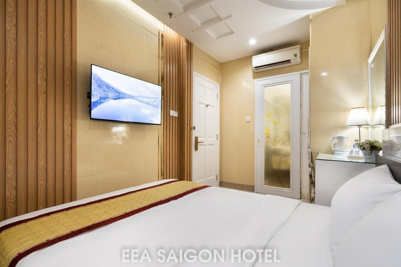 Eea Central Saigon Hotel Ho Chi Minh-byen Eksteriør bilde