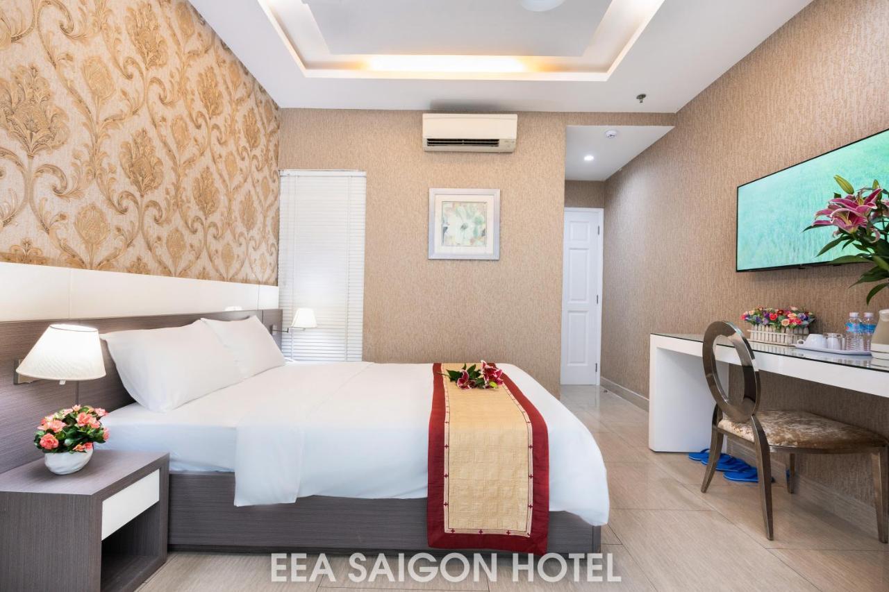 Eea Central Saigon Hotel Ho Chi Minh-byen Eksteriør bilde