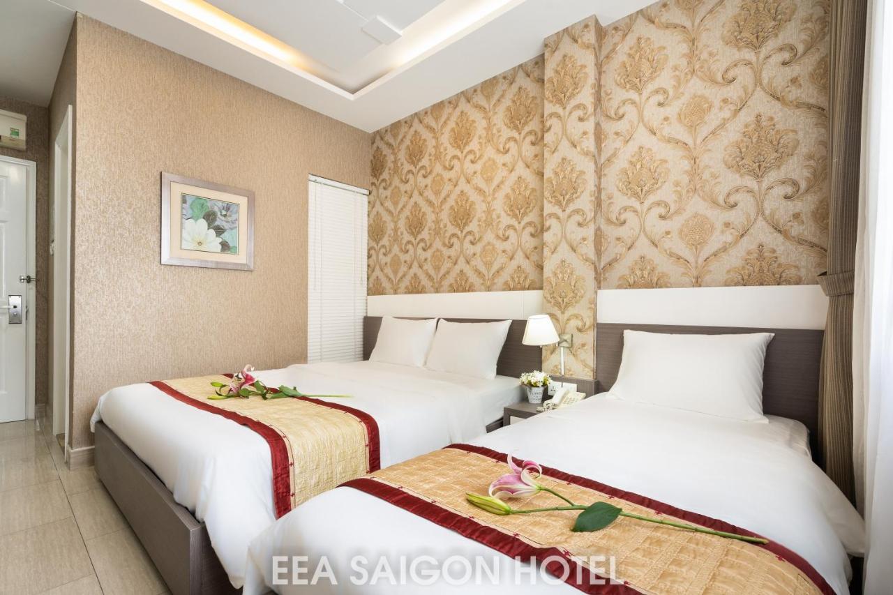 Eea Central Saigon Hotel Ho Chi Minh-byen Eksteriør bilde