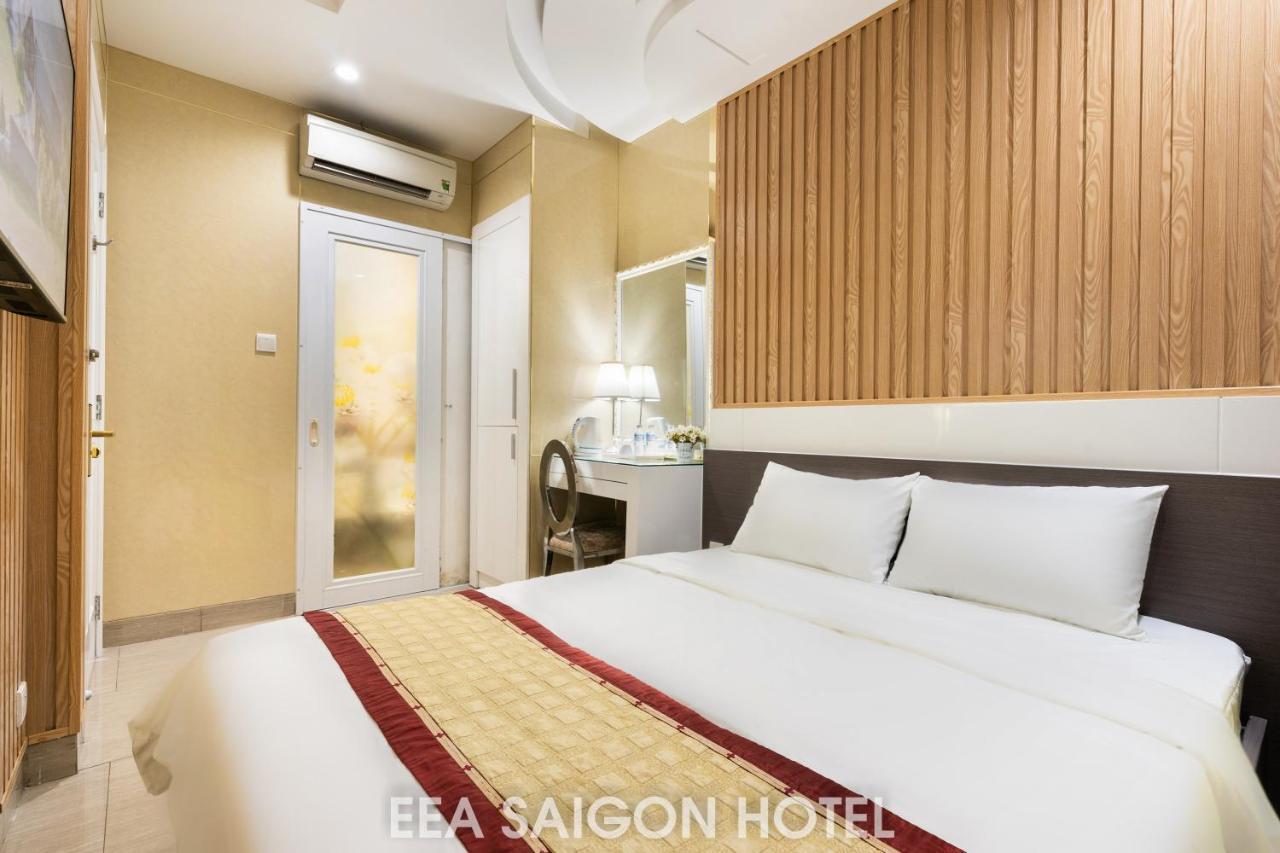 Eea Central Saigon Hotel Ho Chi Minh-byen Eksteriør bilde