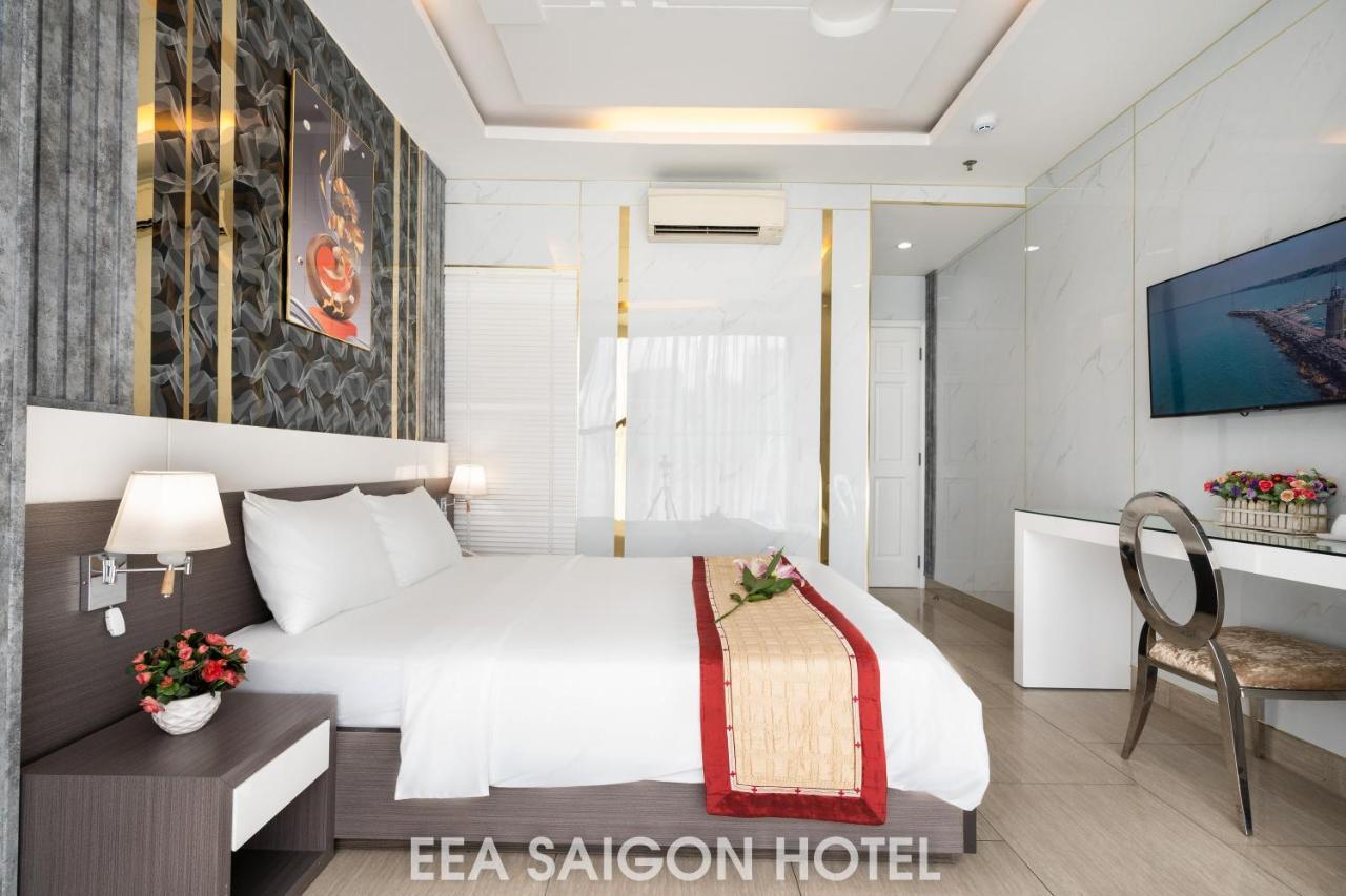 Eea Central Saigon Hotel Ho Chi Minh-byen Eksteriør bilde