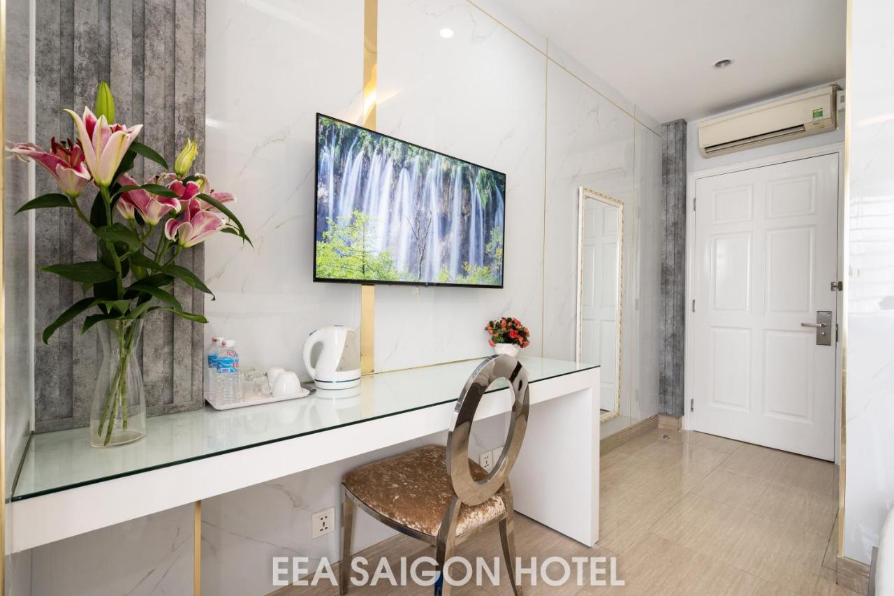 Eea Central Saigon Hotel Ho Chi Minh-byen Eksteriør bilde