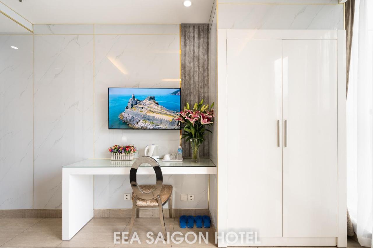 Eea Central Saigon Hotel Ho Chi Minh-byen Eksteriør bilde