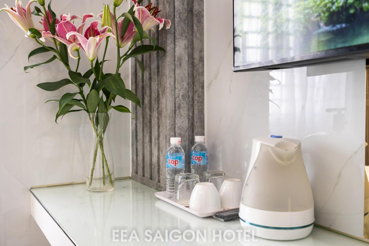 Eea Central Saigon Hotel Ho Chi Minh-byen Eksteriør bilde