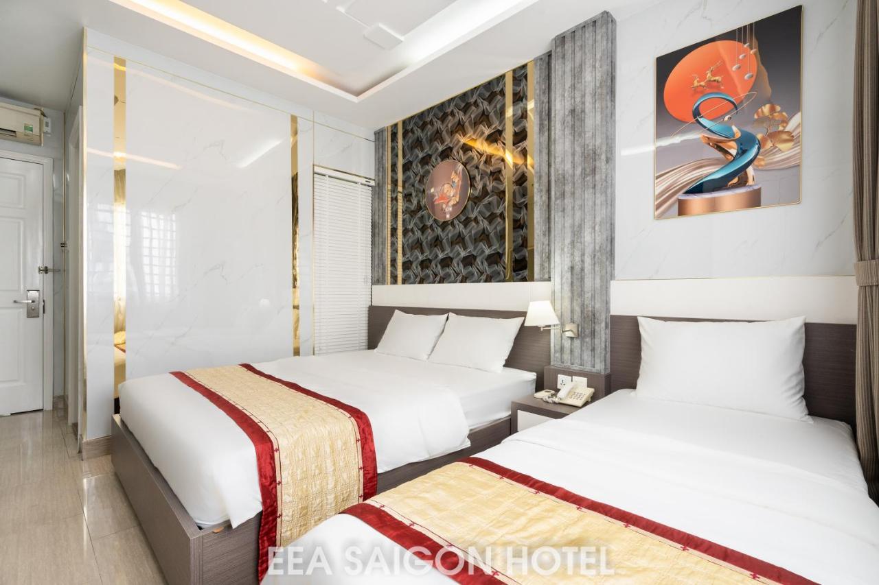 Eea Central Saigon Hotel Ho Chi Minh-byen Eksteriør bilde