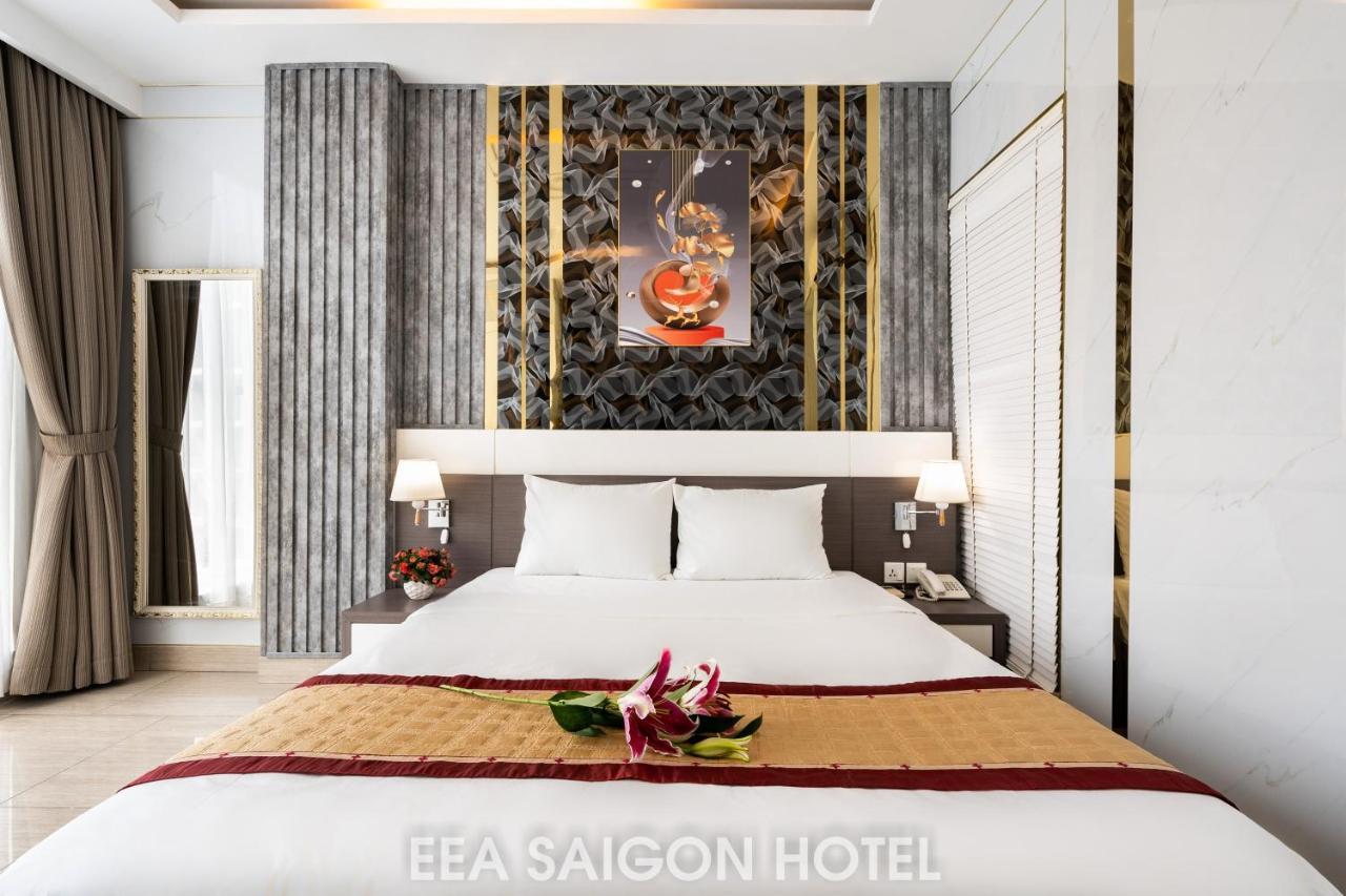 Eea Central Saigon Hotel Ho Chi Minh-byen Eksteriør bilde