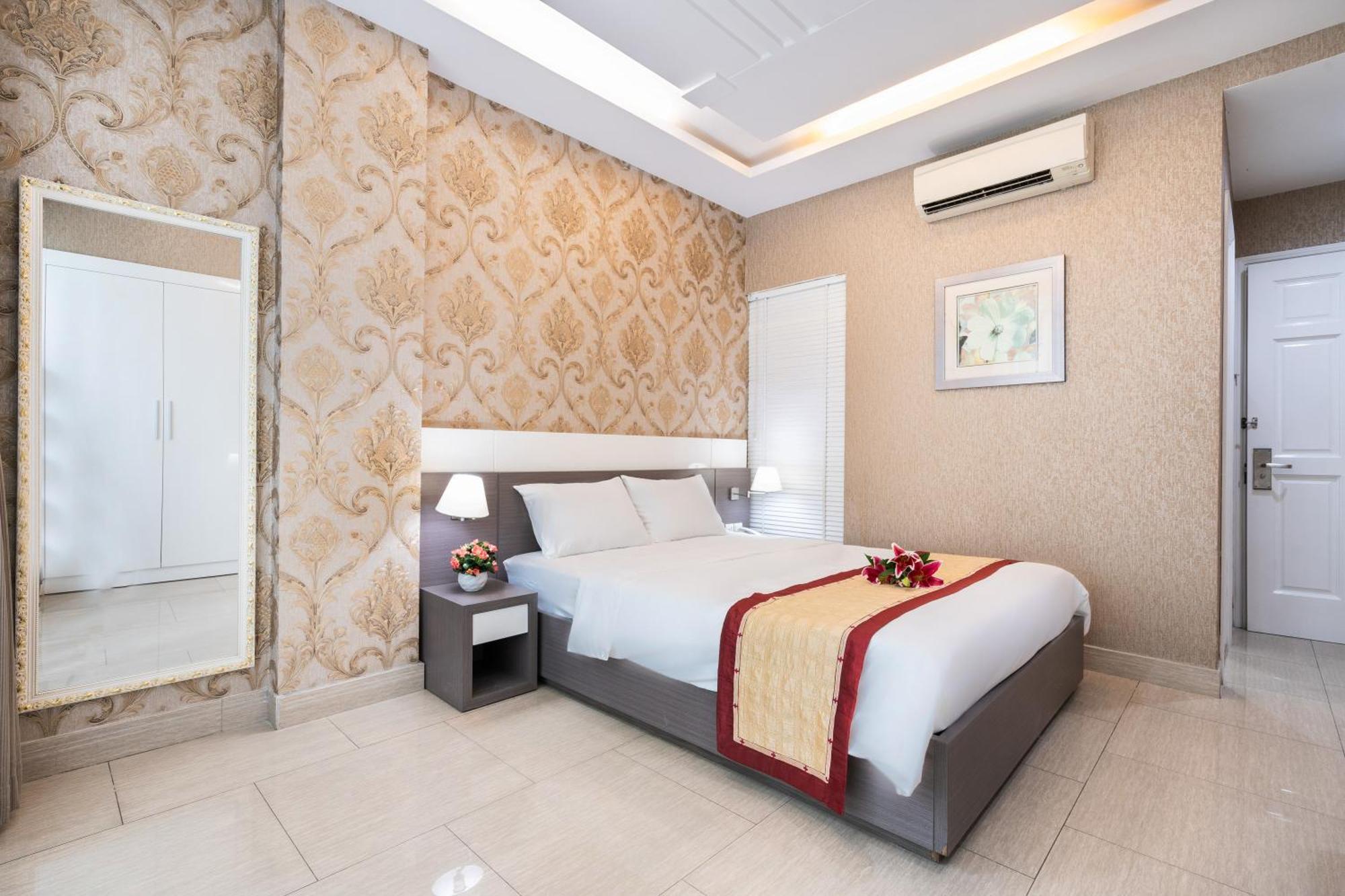 Eea Central Saigon Hotel Ho Chi Minh-byen Eksteriør bilde