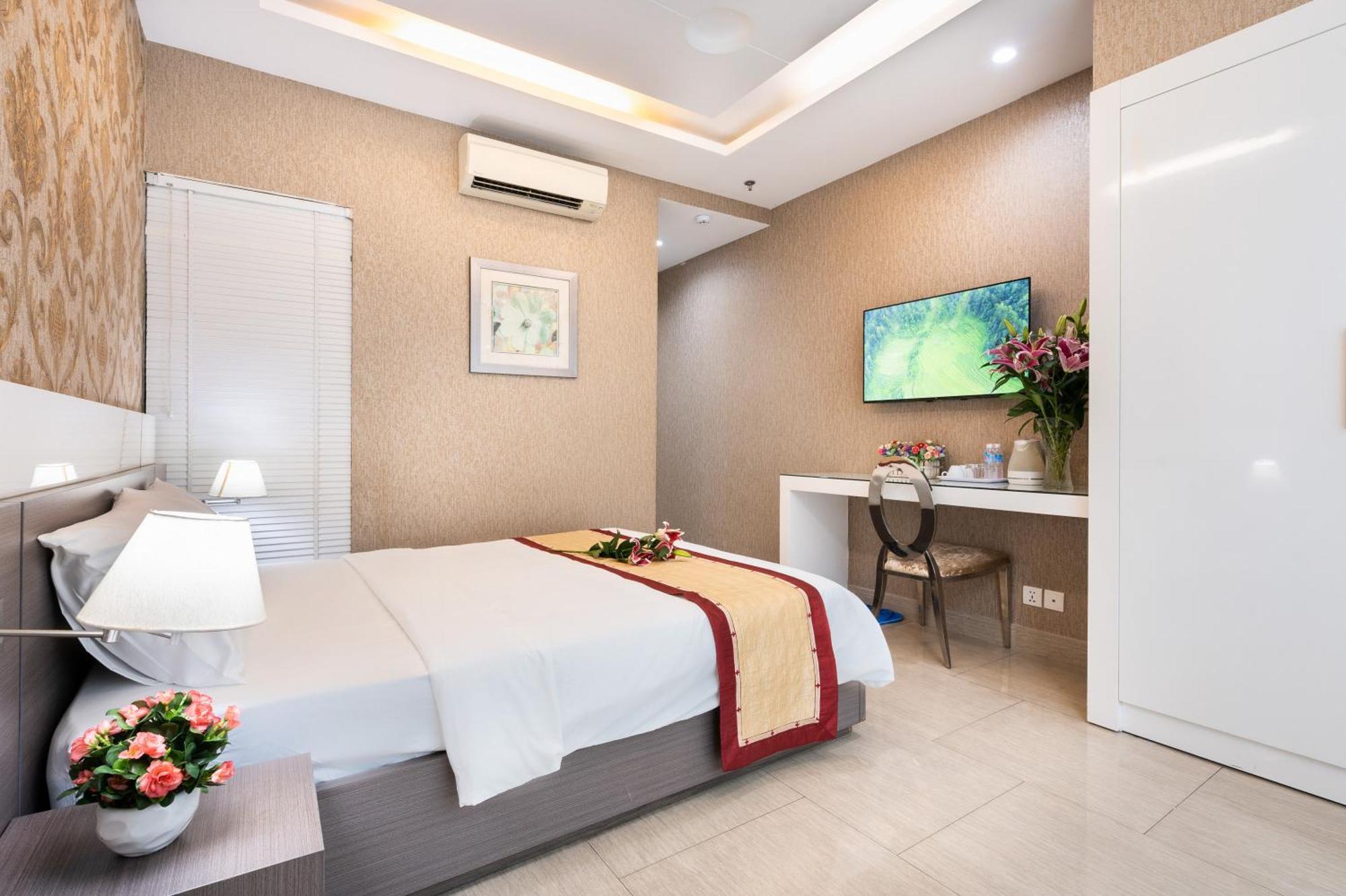 Eea Central Saigon Hotel Ho Chi Minh-byen Eksteriør bilde