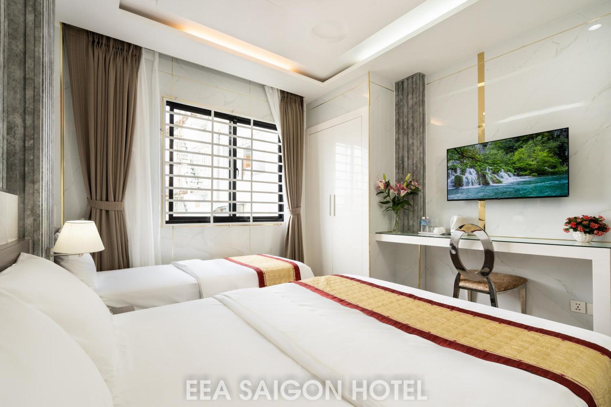 Eea Central Saigon Hotel Ho Chi Minh-byen Eksteriør bilde