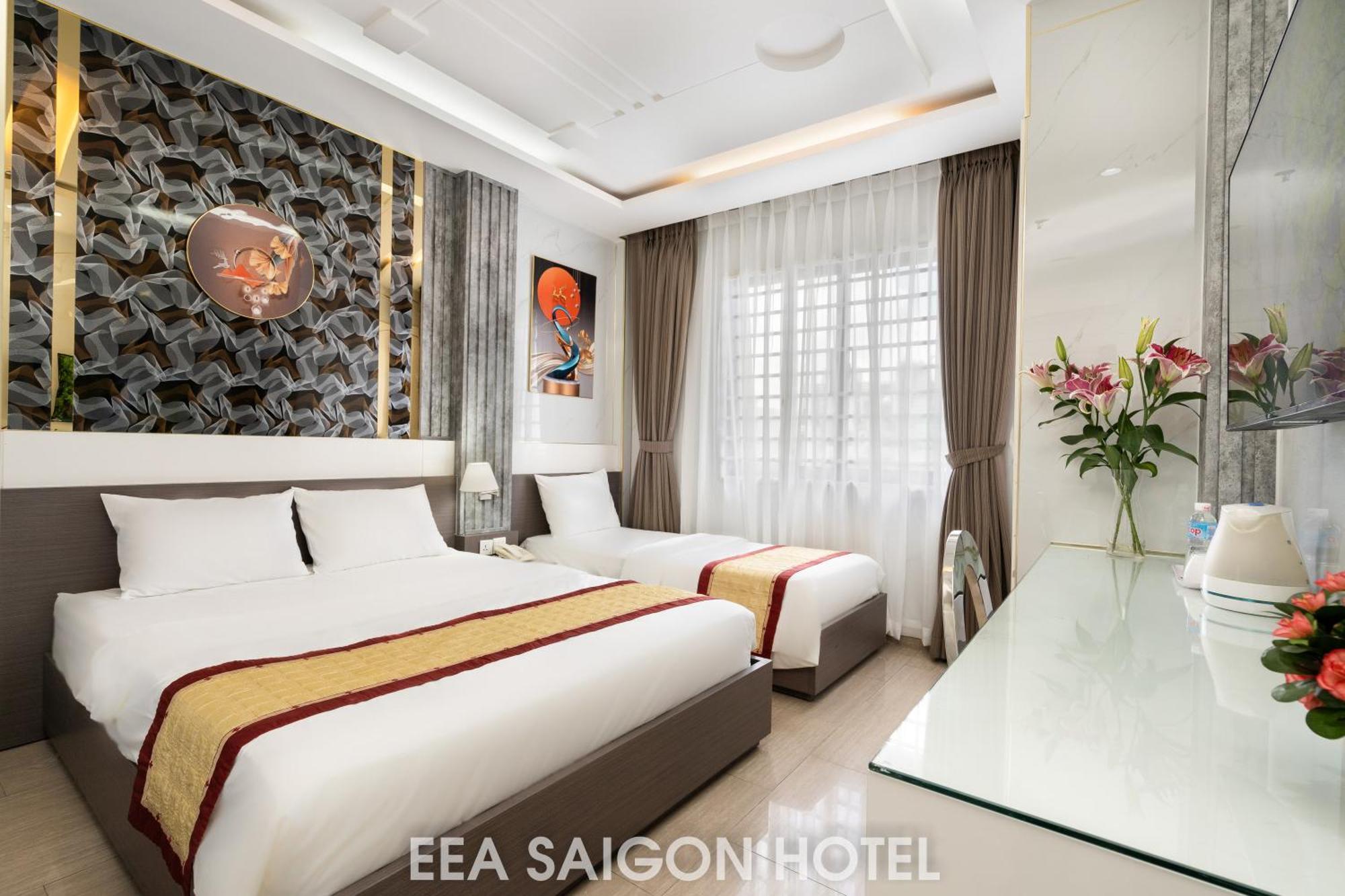 Eea Central Saigon Hotel Ho Chi Minh-byen Eksteriør bilde